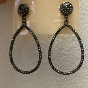 Sparkly hoops
